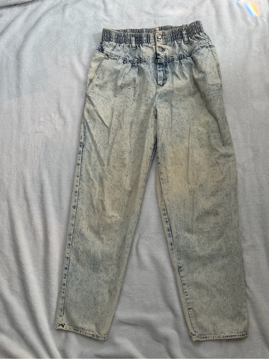 Carlyle Pants - Vintage Carlyle Acid Wash High-Rise Pleated Mom Jeans Size 16